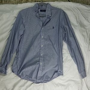 Ralph Lauren Checkered Button Down
